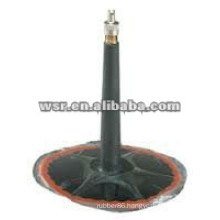 Custom metal bonded rubber valve